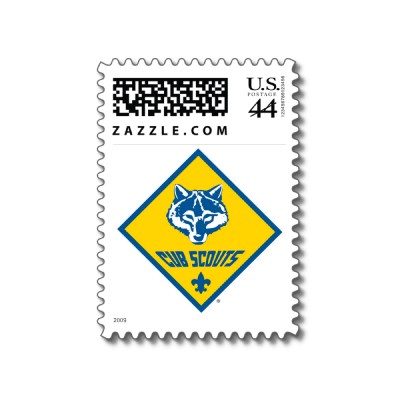 boy scouts emblem. Cub Scout Logo Stamps
