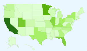 HalfEagle 2010 U.S. Visitors Map (Darker means more visitors) HalfEagle 2010 U.S. Visitors Map (Darker means more visitors)